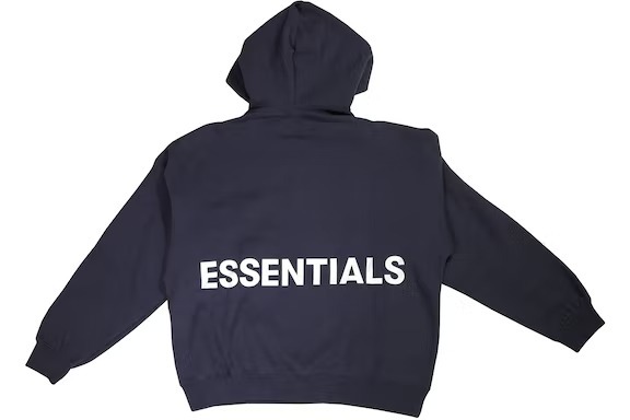 Fear of God Essentials Graphic Pullover Hoodie