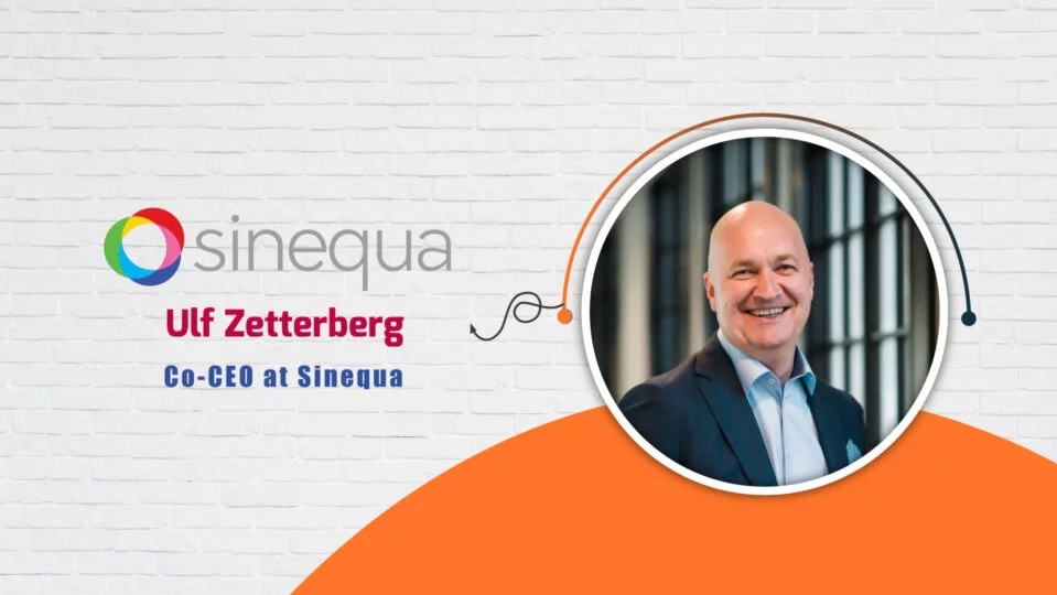 Ulf Zetterberg, Co-CEO of Sinequa, was interviewed by AITech.