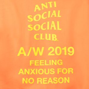 Brand Authenticity and Originality of Anti Social Social Club Hoodie