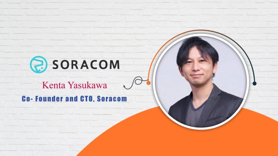 Co- Founder and CTOof Soracom, Kenta Yasukawa – AITech Interview