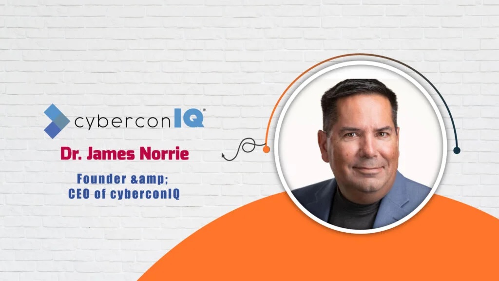 cyberconIQ, Founder Dr. James Norrie – AITech Interview